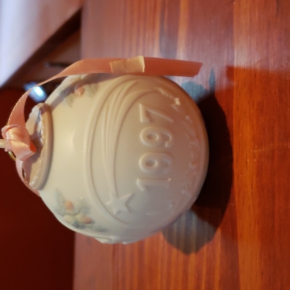 LLADRO 1997 Christmas Ball Limited series, vintage, retired - Picture 2 of 4